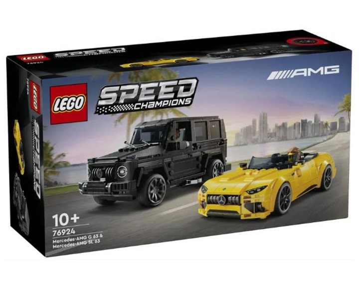 LEGO Speed Champions Mercedes-AMG g 63 & SL 76924