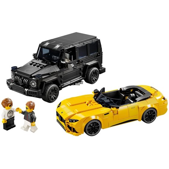 LEGO Speed Champions Mercedes-AMG g 63 & SL 76924