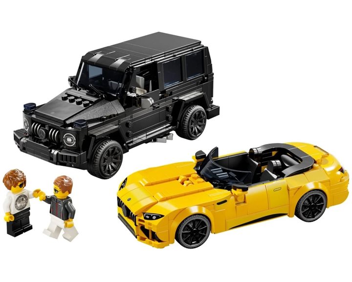 LEGO Speed Champions Mercedes-AMG g 63 & SL 76924