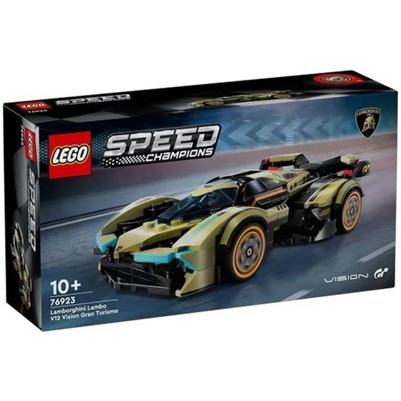 LEGO Speed Champions Lamborghini Lambo V12 v Vision GT Super Car 76923