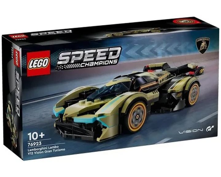 LEGO Speed Champions Lamborghini Lambo V12 v Vision GT Super Car 76923