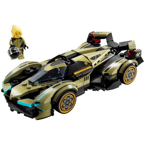 LEGO Speed Champions Lamborghini Lambo V12 v Vision GT Super Car 76923