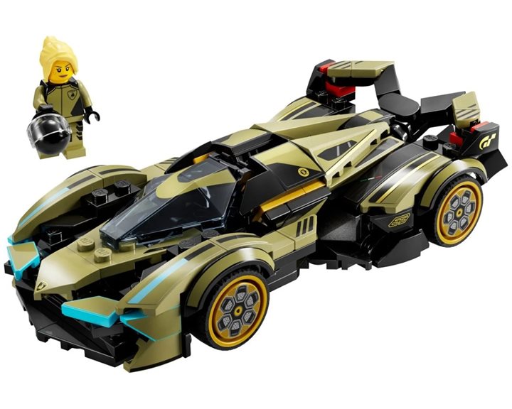 LEGO Speed Champions Lamborghini Lambo V12 v Vision GT Super Car 76923