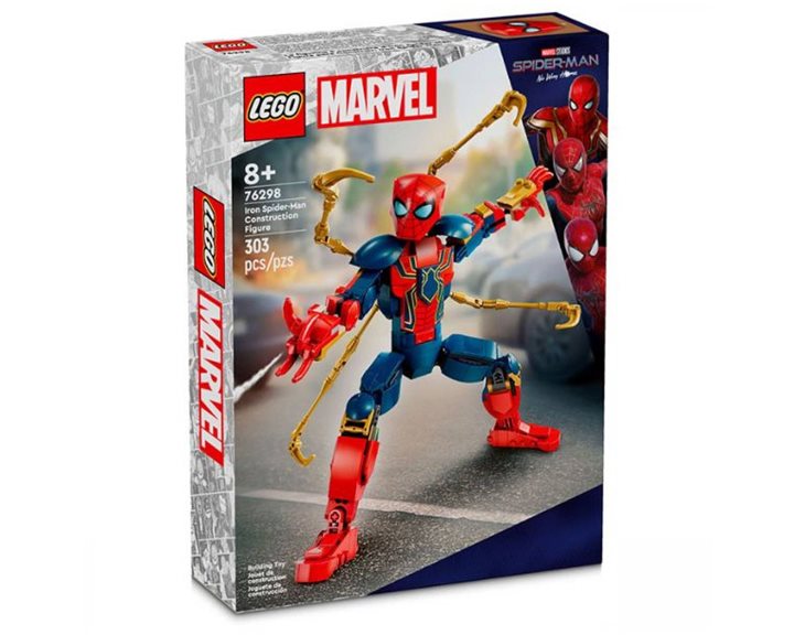 LEGO Marvel Avengers Marvel Iron Spider-Man Construction Figure 76298