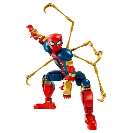 LEGO Marvel Avengers Marvel Iron Spider-Man Construction Figure 76298
