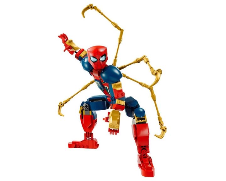 LEGO Marvel Avengers Marvel Iron Spider-Man Construction Figure 76298