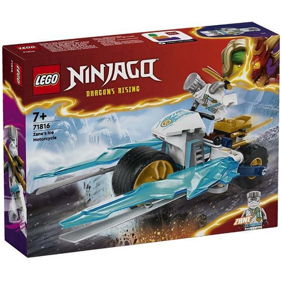 LEGO Νinjago Mοτοσικλέτα Πάγου του Ζέιν 71816