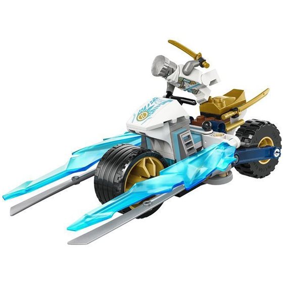 LEGO Νinjago Mοτοσικλέτα Πάγου του Ζέιν 71816