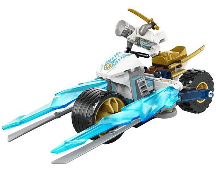 LEGO Νinjago Mοτοσικλέτα Πάγου του Ζέιν 71816