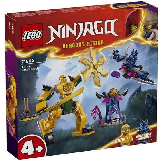 LEGO Ninjago Εξωστολή Μάχης του Άριν 71804