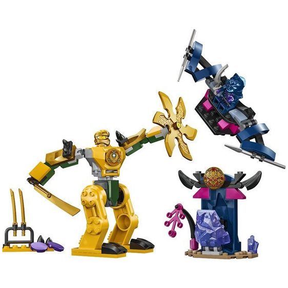LEGO Ninjago Εξωστολή Μάχης του Άριν 71804