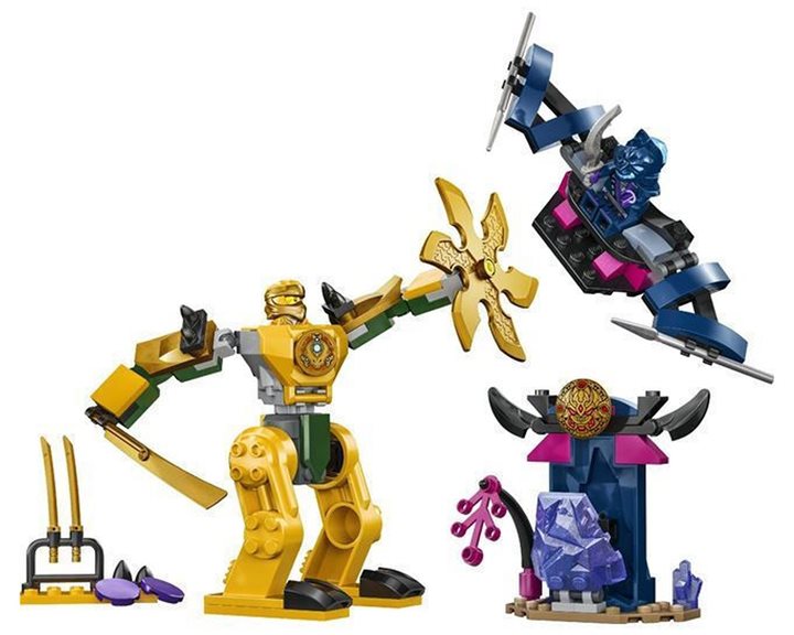 LEGO Ninjago Εξωστολή Μάχης του Άριν 71804