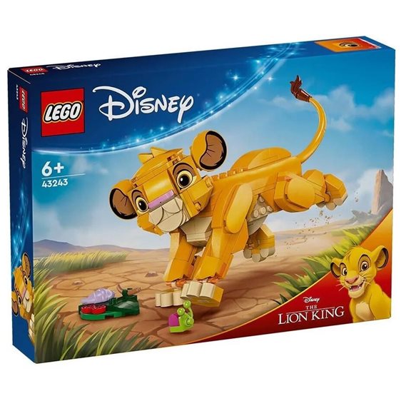 LEGO Disney The Lion King Disney Κουτάβι Σίμπα, ο Βασιλιάς των Λιονταριών 43243