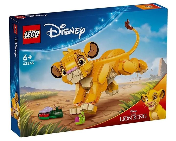 LEGO Disney The Lion King Disney Κουτάβι Σίμπα, ο Βασιλιάς των Λιονταριών 43243