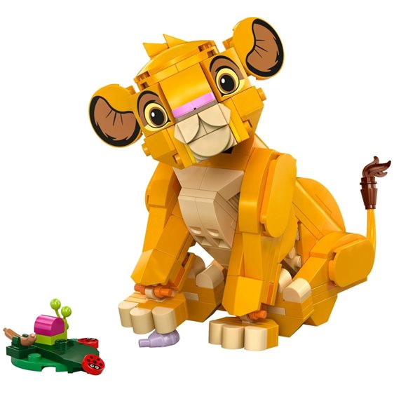 LEGO Disney The Lion King Disney Κουτάβι Σίμπα, ο Βασιλιάς των Λιονταριών 43243