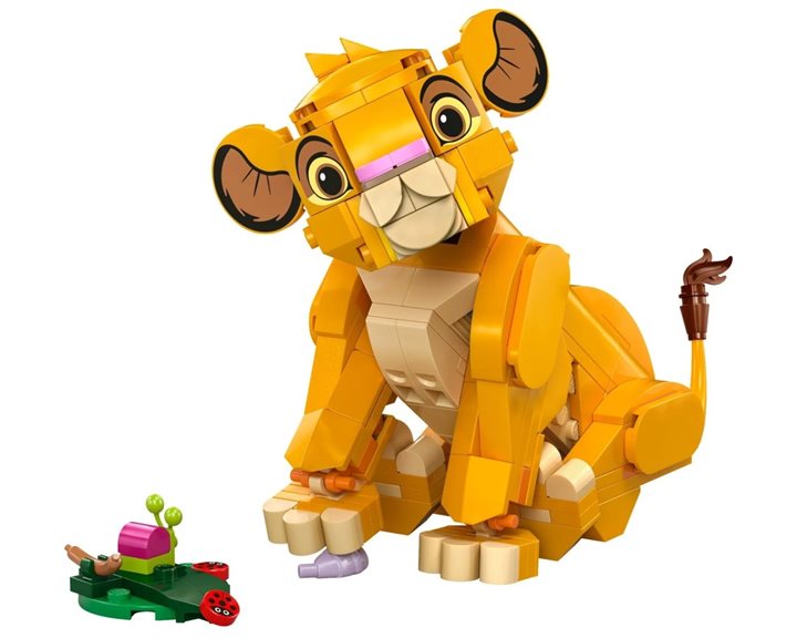 LEGO Disney The Lion King Disney Κουτάβι Σίμπα, ο Βασιλιάς των Λιονταριών 43243