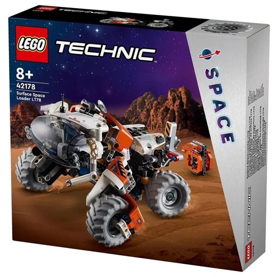 LEGO Technic Διαστημικός Φορτωτής Επιφανείας lt78 42178