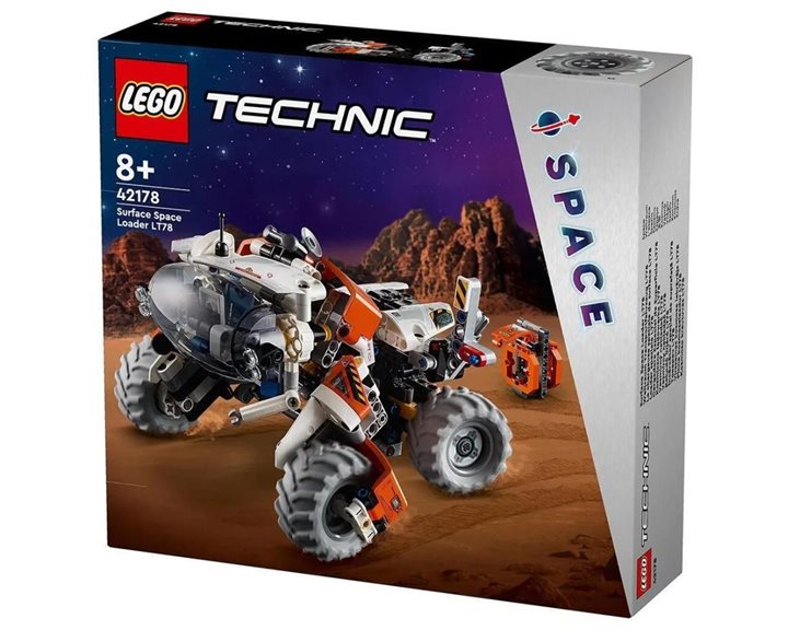 LEGO Technic Διαστημικός Φορτωτής Επιφανείας lt78 42178