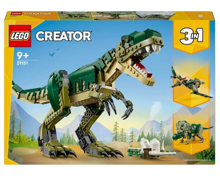 LEGO Creator T. Rex 31151