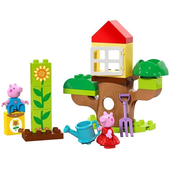 LEGO Peppa Pig Duplo Πέππα το Γουρουνάκι - Κήπος και Δεντρόσπιτο 10431