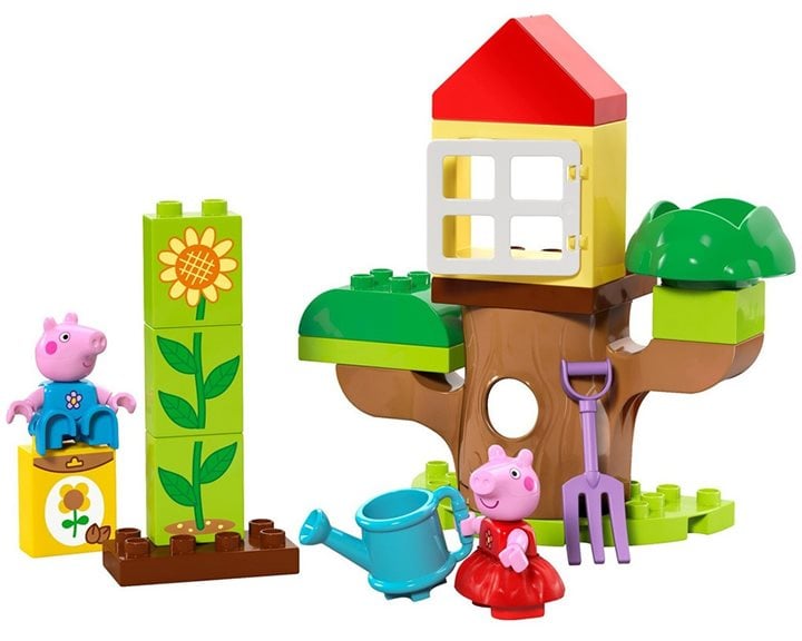 LEGO Peppa Pig Duplo Πέππα το Γουρουνάκι - Κήπος και Δεντρόσπιτο 10431