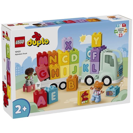 LEGO Duplo Φορτηγό με Αλφάβητο 10421