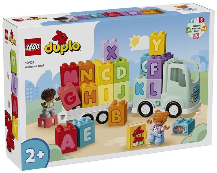 LEGO Duplo Φορτηγό με Αλφάβητο 10421