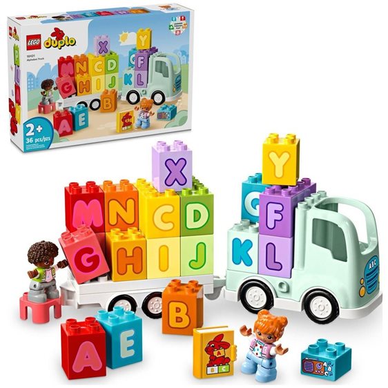 LEGO Duplo Φορτηγό με Αλφάβητο 10421