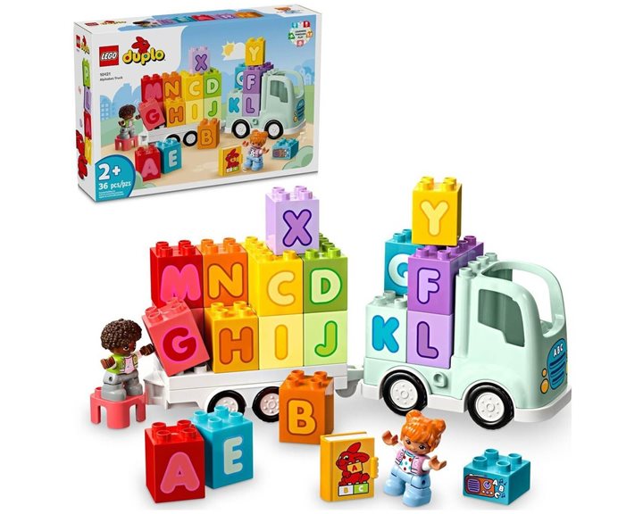 LEGO Duplo Φορτηγό με Αλφάβητο 10421