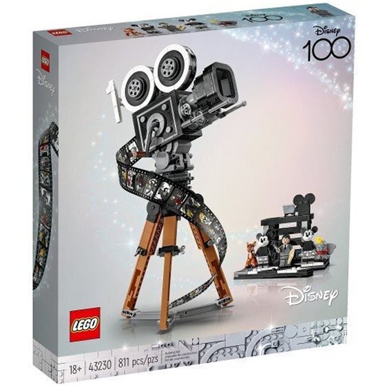 LEGO Disney Κάμερα-Αφιέρωμα Στον Walt 43230