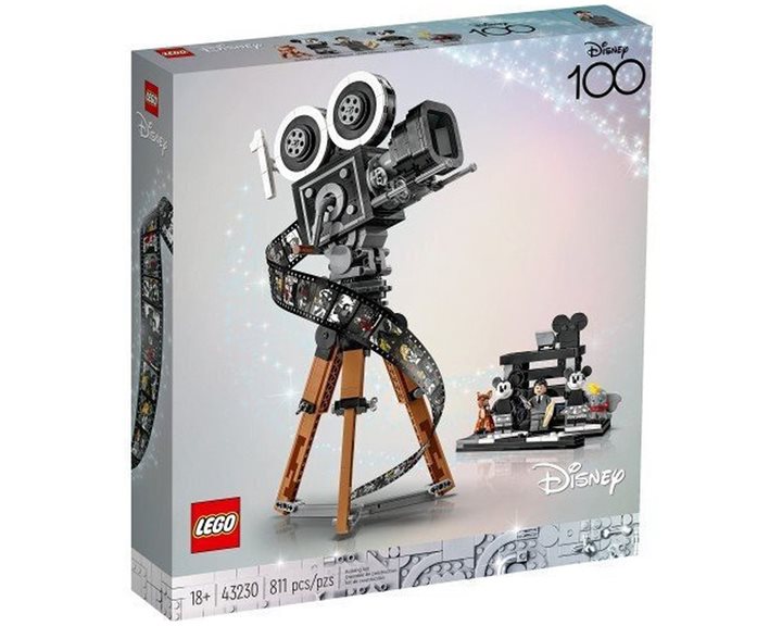 LEGO Disney Κάμερα-Αφιέρωμα Στον Walt 43230