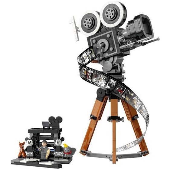 LEGO Disney Κάμερα-Αφιέρωμα Στον Walt 43230