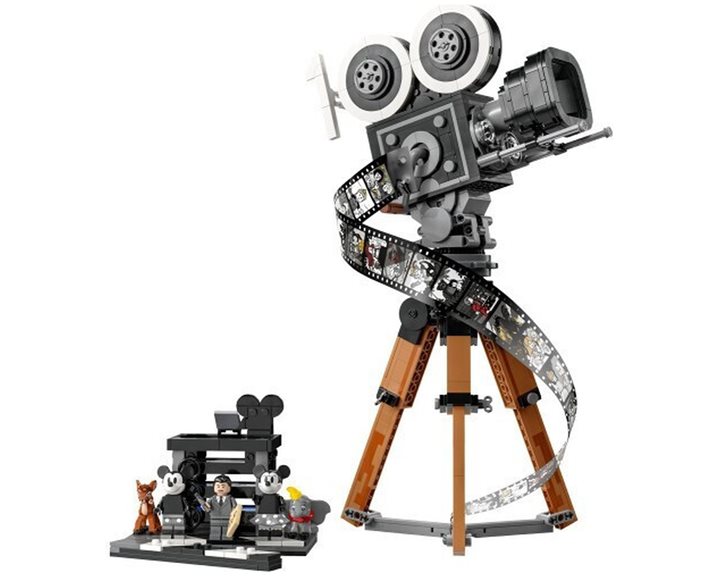LEGO Disney Κάμερα-Αφιέρωμα Στον Walt 43230