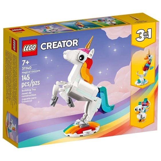 LEGO Creator Μαγικός Μονόκερος 31140