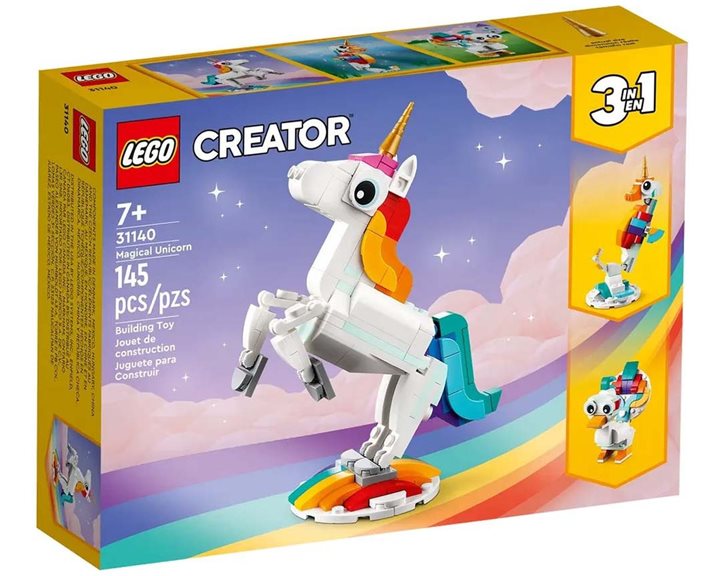LEGO Creator Μαγικός Μονόκερος 31140
