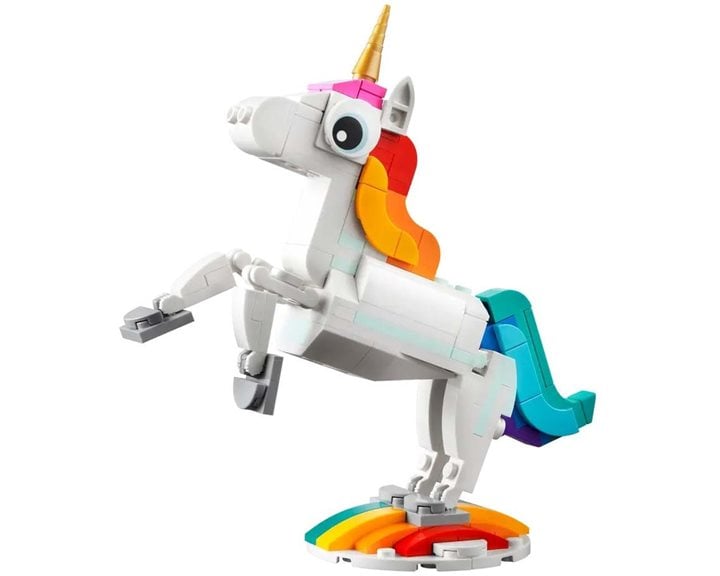 LEGO Creator Μαγικός Μονόκερος 31140