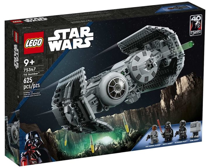LEGO Star Wars Βομβαρδιστικό Ται 75347