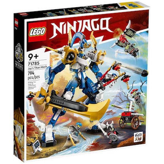 LEGO Ninjago Ρομπότ Τιτάνας Του Τζέι 71785