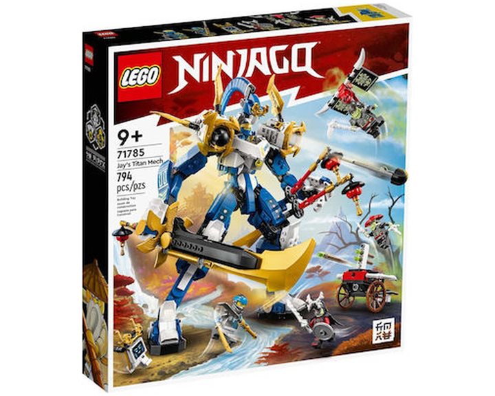 LEGO Ninjago Ρομπότ Τιτάνας Του Τζέι 71785