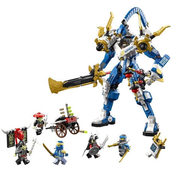 LEGO Ninjago Ρομπότ Τιτάνας Του Τζέι 71785