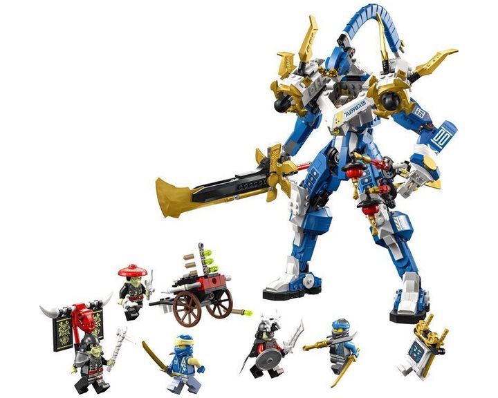 LEGO Ninjago Ρομπότ Τιτάνας Του Τζέι 71785