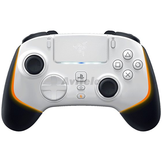 Razer WOLVERINE V2 PRO WHITE - Wireless Gaming Controller - Mecha-Tactile Buttons - RGB - PS5/PC