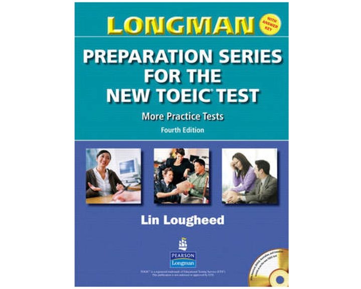 LONGMAN PREP.SERIES NEW TOEIC MORE PRACTICE TESTS (+ KEY) @ 4TH ED