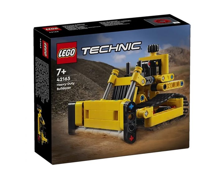 LEGO Technic Μπουλντόζα Βαριάς Χρήσης 42163