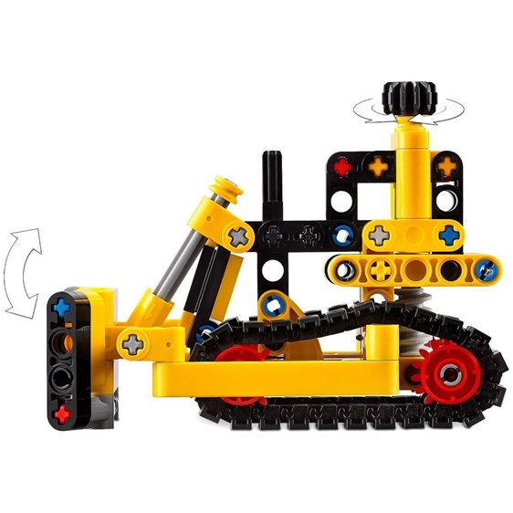 LEGO Technic Μπουλντόζα Βαριάς Χρήσης 42163