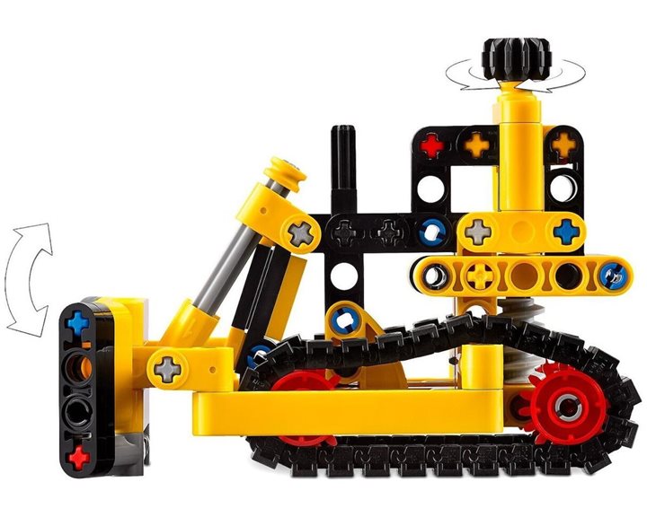 LEGO Technic Μπουλντόζα Βαριάς Χρήσης 42163