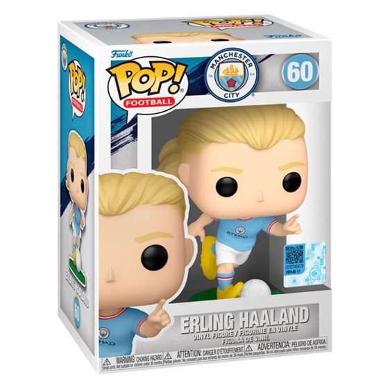 FUNKO POP! FOOTBALL: MANCHESTER CITY - ERLING HAALAND #60 VINYL FIGURE