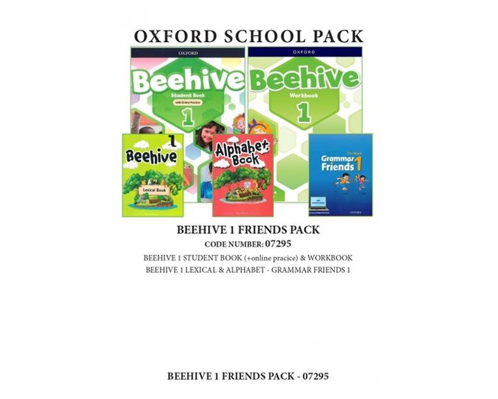BEEHIVE 1 FRIENDS PACK - 07295