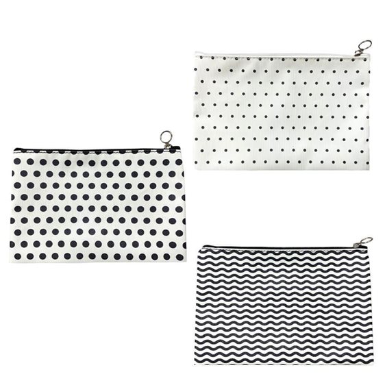 Νεσεσερ Tesoro White in Black15x22cm
