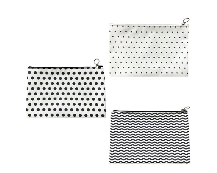 Νεσεσερ Tesoro White in Black15x22cm